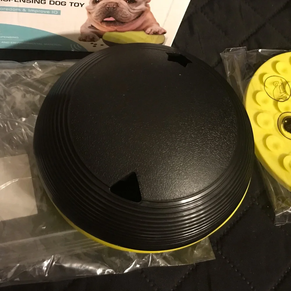 Treat/Food Dispensing Dog Toy & LickMat Bundle